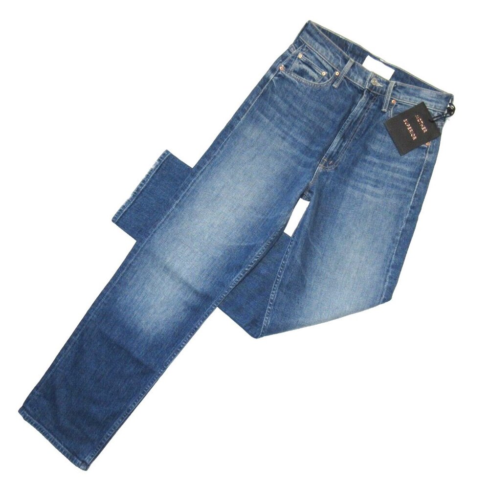 MOTHER Blue Denim Women's Jeans